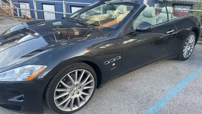 Nero Usata 2011 Maserati GranCabrio Cabrio | 64.990 €