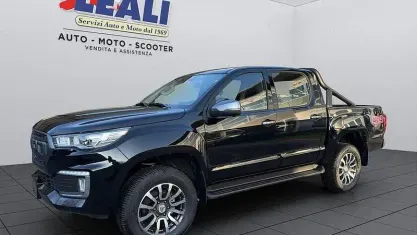 Nuova Foton Tunland G7 162 CV (119 kW) 2026 Nero Pick-up