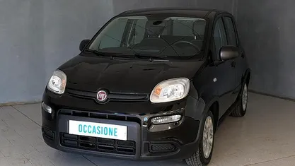 Occasion Fiat Panda 70 ch (51 kW) 2023 Noir Citadine