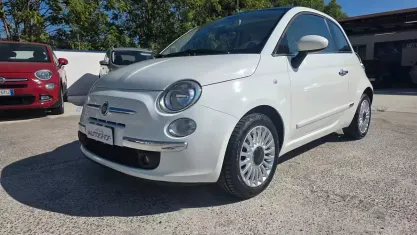 Usata Fiat 500 Pop 69 CV (50 kW) 2013 Bianco Berlina