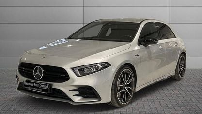 Occasion Mercedes A35 AMG AMG 306 ch (225 kW) 2021 Gris Berline