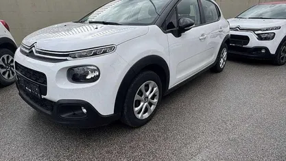 Usata Citroën C3 Feel 83 CV (61 kW) 2019 Bianco Utilitaria