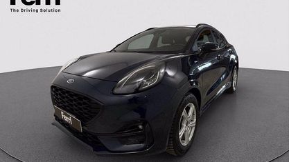 Begagnad Ford Puma ST-Line X 125 HK (91 kW) 2023 Blå SUV
