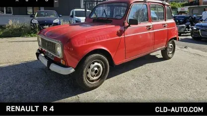 Usata Renault R4 34 CV (25 kW) 1989 Rosso Berlina