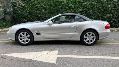 Occasion Mercedes SL500 306 ch (225 kW) 2002 Cabriolet