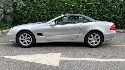 Usata Mercedes SL500 306 CV (225 kW) 2002 Cabrio