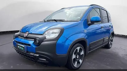Usata Fiat Panda S 69 CV (50 kW) 2025 Blu Utilitaria