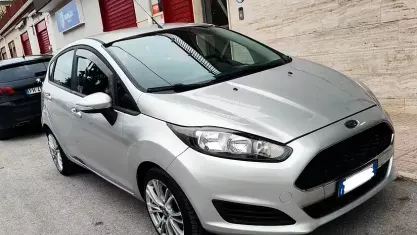 Usata Ford Fiesta ST-Line 75 CV (55 kW) 2017 Grigio Utilitaria