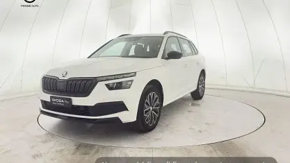 Usata Skoda Kamiq 95 CV (69 kW) 2023 Bianco SUV