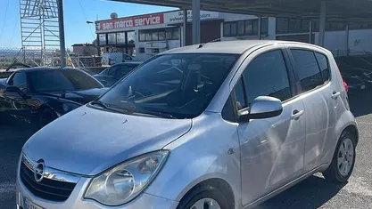 Usata Opel Agila Enjoy 2009 Grigio Utilitaria