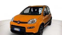 Arancio sicilia (pastello) Usata 2021 Fiat Panda City Life Due volumi | 11.900 € (Buon prezzo)