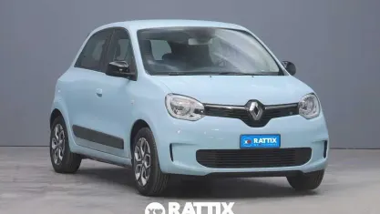 Usata Renault Twingo Equilibre 65 CV (47 kW) 2024 Blu shopping Utilitaria