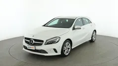 Bianco Usata 2017 Mercedes A160 | 15.599 € (Buon prezzo)