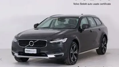Usata Volvo V90 CC Business Edition 197 CV (144 kW) 2021 Grigio Station wagon