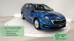 Blu Usata 2022 Skoda Octavia Executive Station wagon | 18.950 € (Ottimo prezzo)