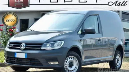 Usata VW Caddy Business 122 CV (89 kW) 2019 Grigio Monovolume