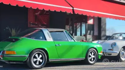 Usata Porsche 911 165 CV (121 kW) 1970 Verde Cabrio