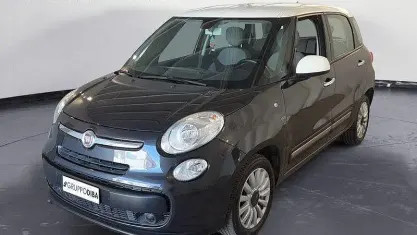 Usata Fiat 500L Pop Star 85 CV (62 kW) 2015 Nero Monovolume