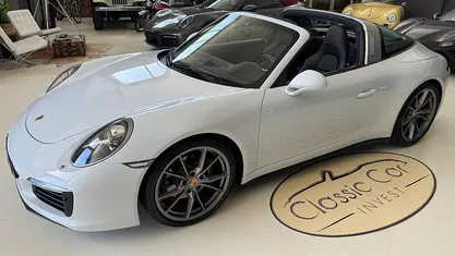 Usata Porsche 911 Targa 4 370 CV (272 kW) 2016 Bianco Cabrio