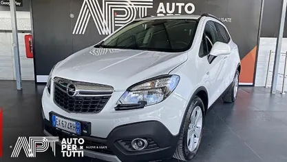 Usata Opel Mokka S 140 CV (102 kW) 2014 Bianco SUV