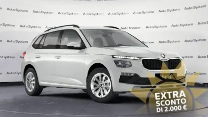 Nuova Skoda Kamiq 95 CV (69 kW) 2026 Bianco luna SUV