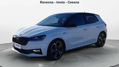 Bianco Usata 2022 Skoda Fabia Monte Carlo Tre volumi | 19.500 € (Ottimo prezzo)