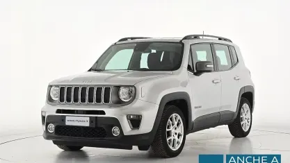 Usata Jeep Renegade Limited 120 CV (88 kW) 2021 Grigio SUV