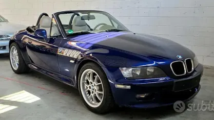 Begagnad BMW Z3 Sport Line 193 HK (141 kW) 1998 Blå Cab