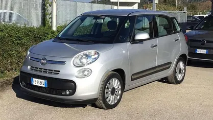 Argento metallizzato Usata 2015 Fiat 500L Pop Star Monovolume | 10.890 € (Buon prezzo)