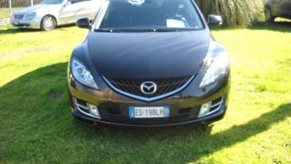 Usata Mazda 6 140 CV (102 kW) 2010 Nero Station wagon