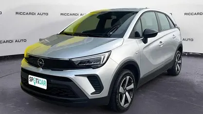 Usata Opel Crossland X Edition 110 CV (80 kW) 2024 Grigio SUV
