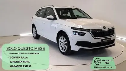 Usata Skoda Kamiq Style 110 CV (80 kW) 2023 Bianco SUV