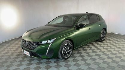 Brugt Peugeot 308 Allure 136 HK (100 kW) 2025 Grøn