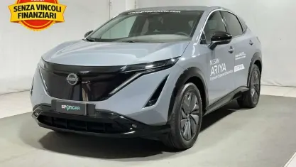 Usata Nissan Ariya Advance 177 kW (242 CV) 2025 Grigio SUV