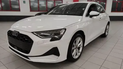 Usata Audi A3 Sportback Advanced Plus 110 CV (80 kW) 2024 Bianco Utilitaria