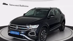 Nero perla Usata 2022 VW T-Roc Style SUV | 26.500 € (Buon prezzo)