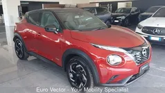 Rosso Usata 2024 Nissan Juke N-Connecta SUV | 21.500 € (Ottimo prezzo)