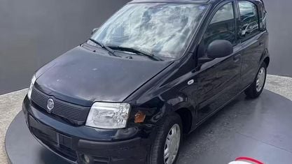 Usata Fiat Panda Classica 69 CV (50 kW) 2012 Nero Utilitaria