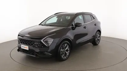 Usata Kia Sportage GT-Line 230 CV (169 kW) 2022 Nero SUV