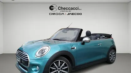 Usata Mini Cooper D Cabriolet Hype 116 CV (85 kW) 2017 Cabrio