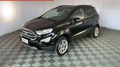 Second-hand Ford Ecosport Titanium 125 CP (91 kW) 2022 Negru SUV