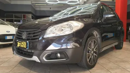 Usata Suzuki SX4 S-Cross Style 120 CV (88 kW) 2014 Nero SUV