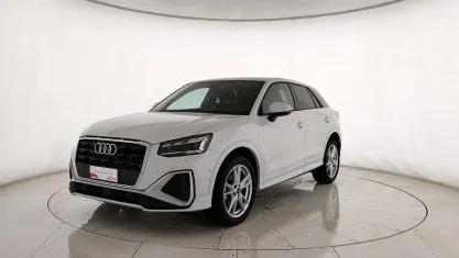 Usata Audi Q2 S-Line 150 CV (110 kW) 2025 Bianco SUV