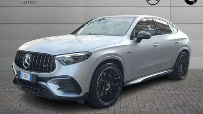 Usata Mercedes GLC63 AMG AMG Line Premium 680 CV (500 kW) 2024 Argento Coupé