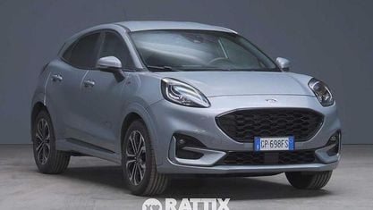 Usata Ford Puma ST-Line 125 CV (91 kW) 2023 Solar silver SUV