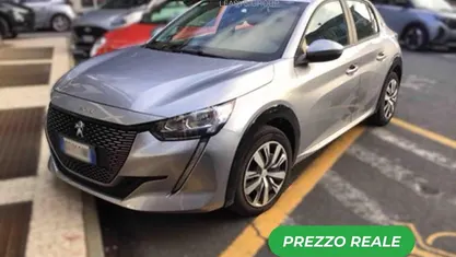 Usata Peugeot e-208 56 kW (77 CV) 2021 Grigio Utilitaria