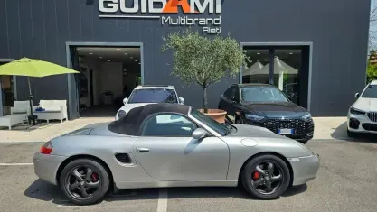 Usata Porsche Boxster 204 CV (150 kW) 1997 Grigio Cabrio