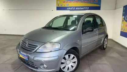 Usata Citroën C3 Exclusive 70 CV (51 kW) 2004 Argento Berlina