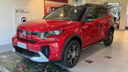 Nuova Citroën C3 Aircross PureTech 101 CV (74 kW) 2025 Rosso elixir laccato SUV