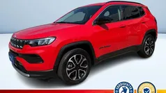 Rosso Usata 2023 Jeep Compass Limited SUV | 23.900 € (Ottimo prezzo)